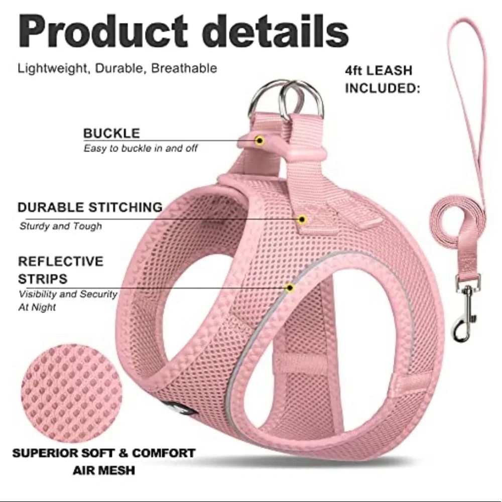 Pet Harnesses and Leashes (2 available)